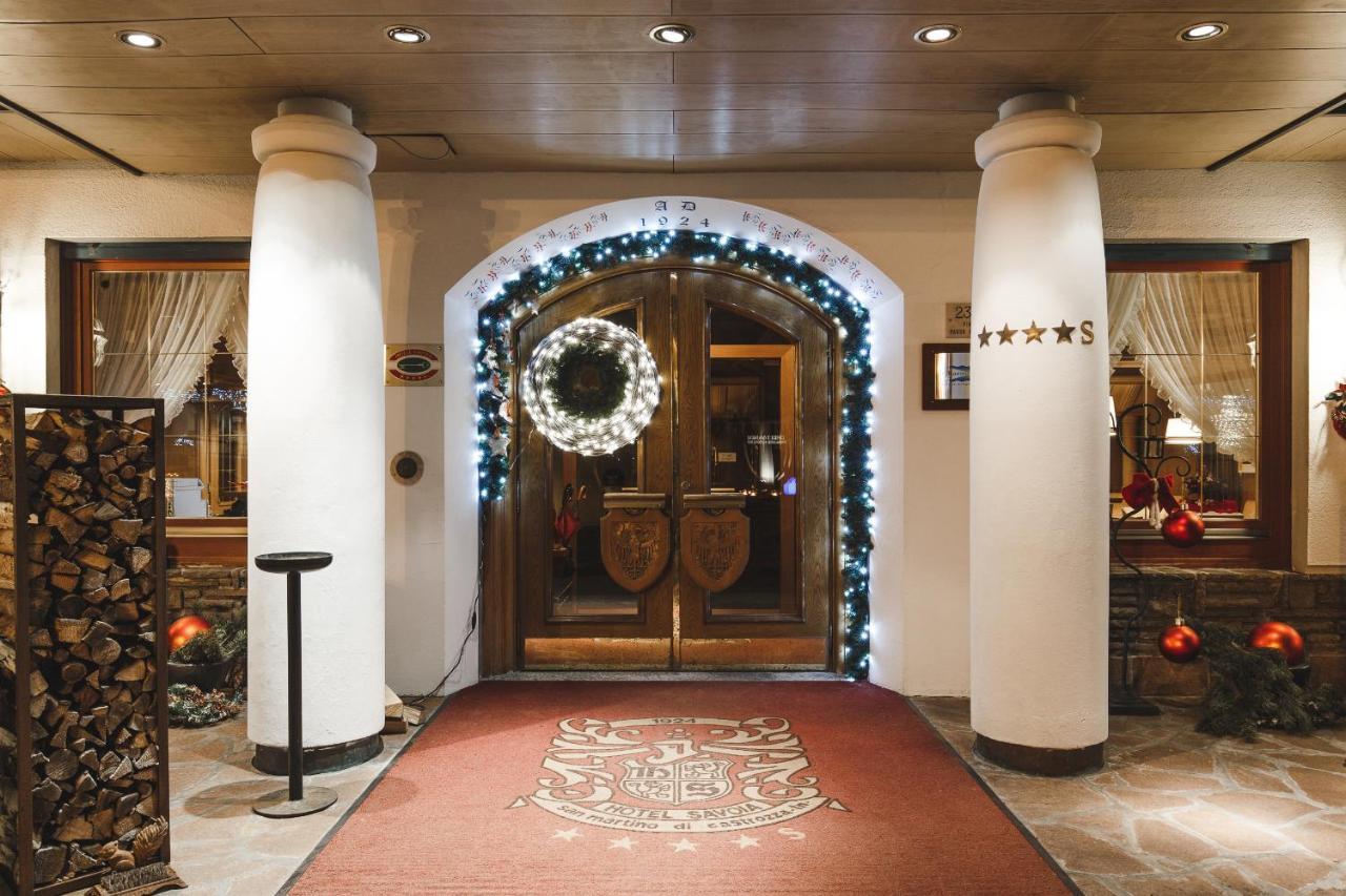 Hotel Savoia Dal 1924 سان مارتينو دي ديكاسْتْرْ المظهر الخارجي الصورة